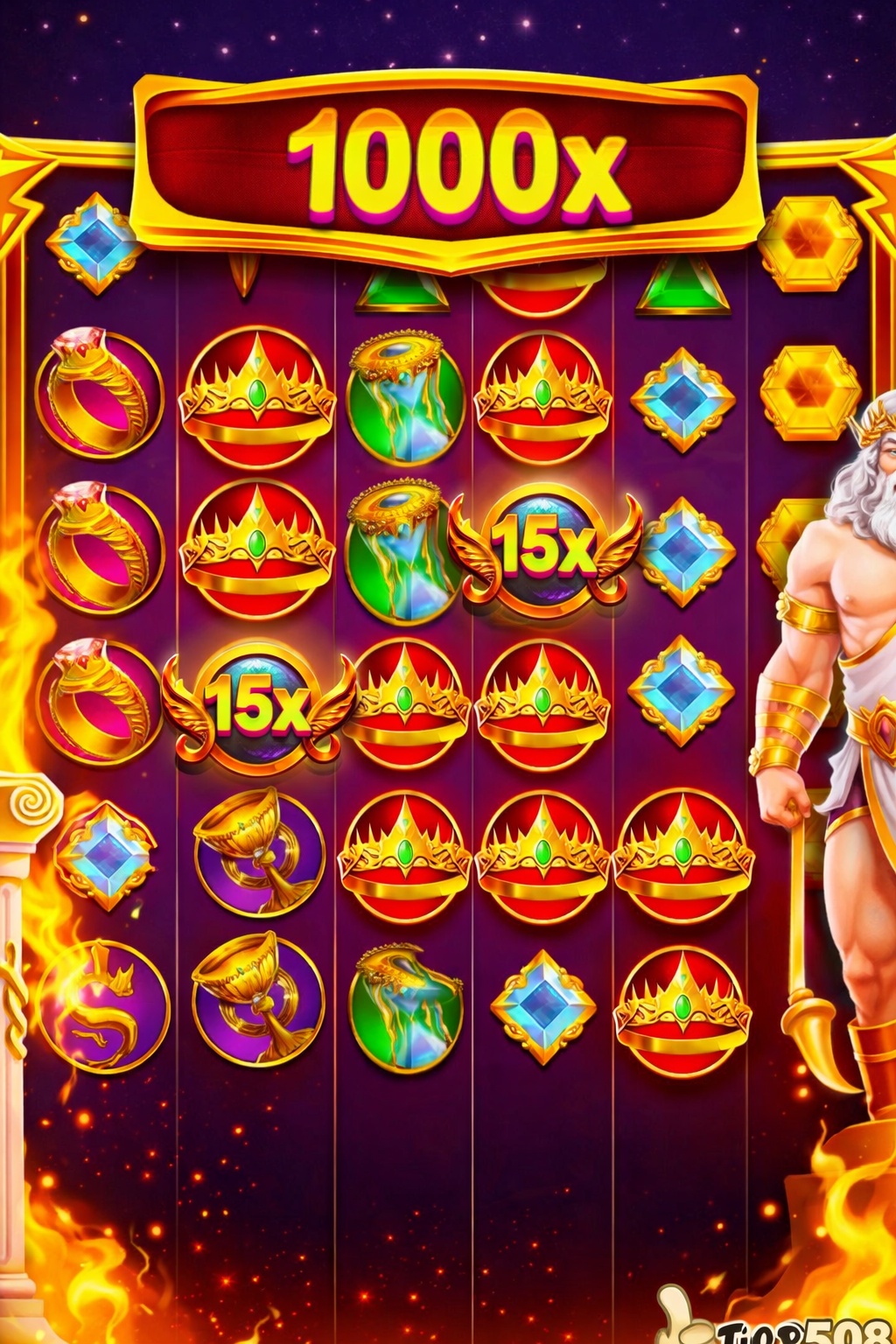 Reel Kingdom Slots game